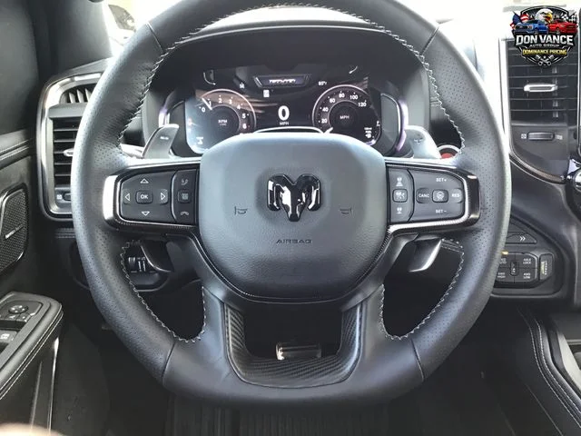 New 2026 Diamond Black Crystal Pearl-Coat Exterior Paint RAM RHO image 14