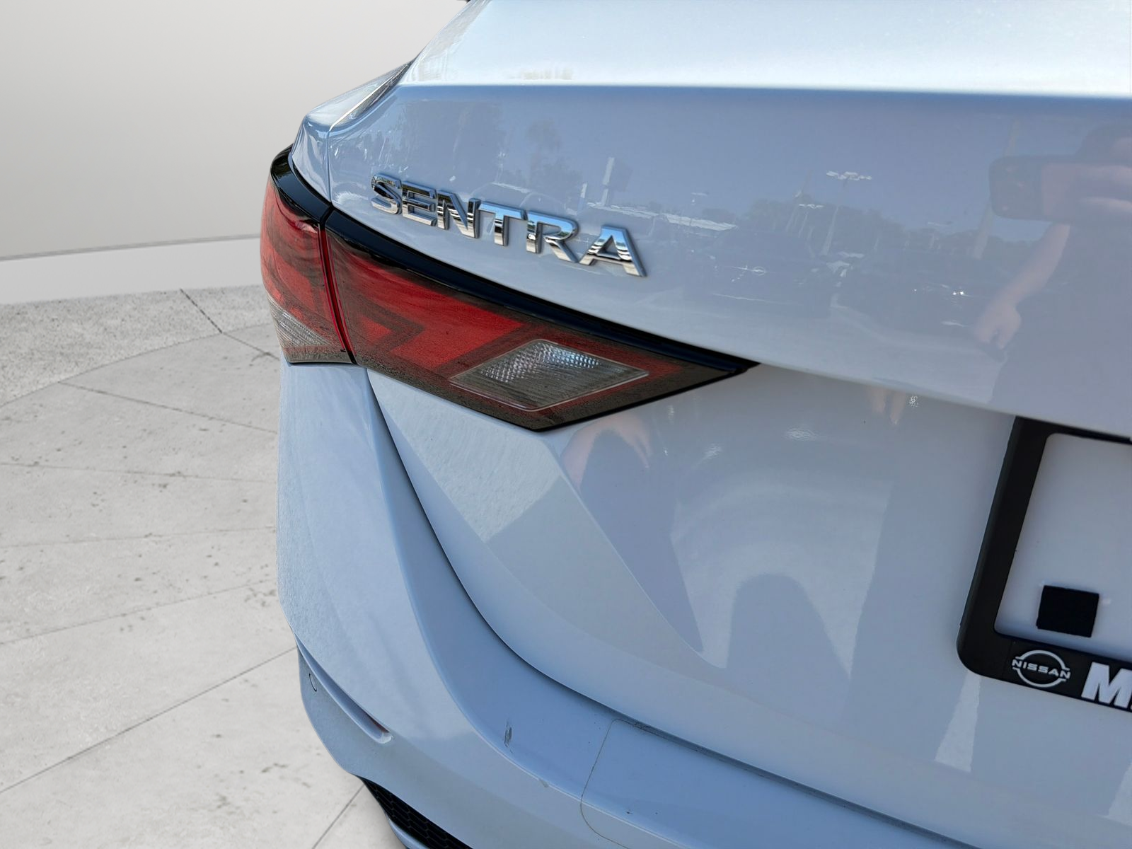 Certified Used 2023 White Nissan S image 36