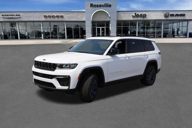 New 2026 Bright White Clear-Coat Exterior Paint Jeep Limited image 7