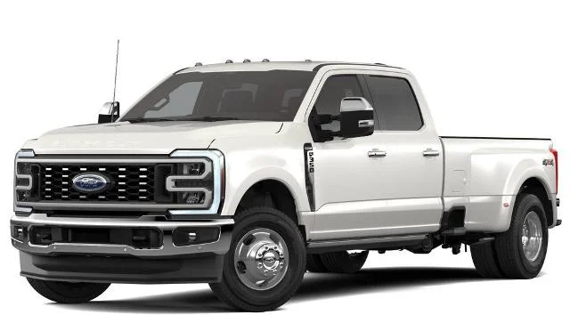 New 2026 Star White Metallic Tri-Coat Ford F-350® King Ranch® image 23