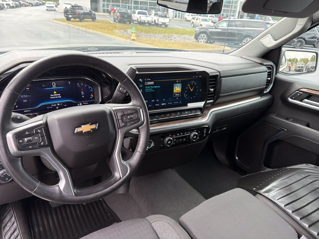 Used 2024 Sterling Gray Metallic Chevrolet LT image 15