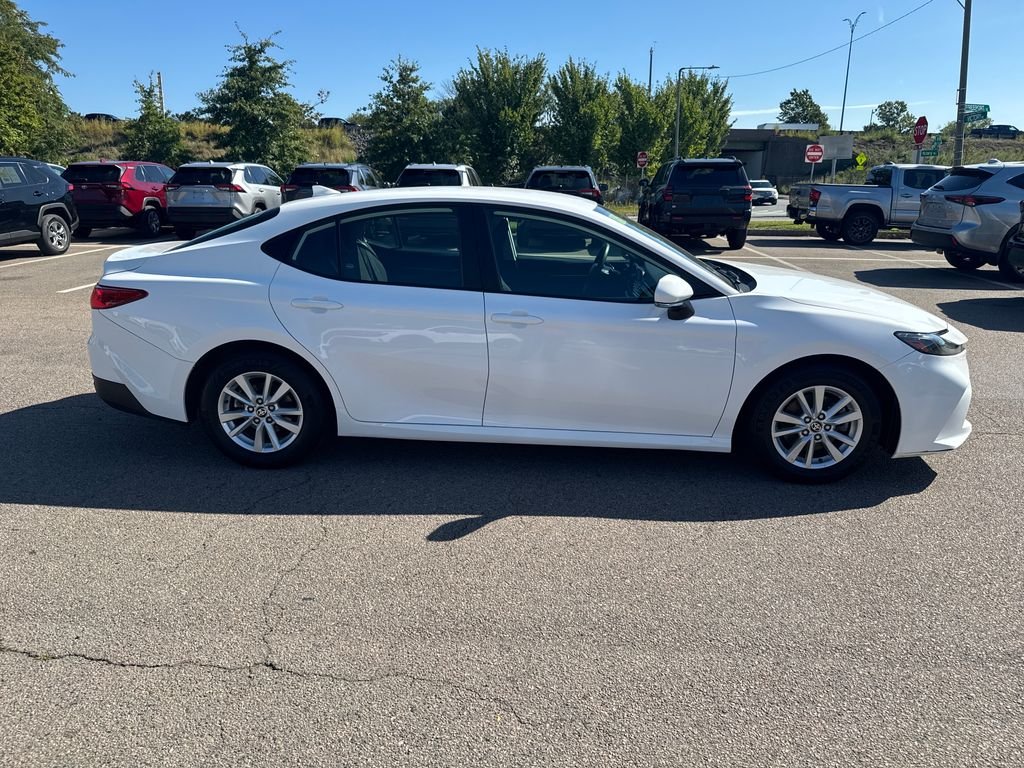 Used 2025 White Toyota LE image 8