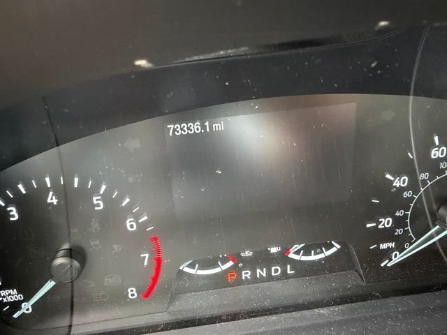 Used 2020 Orange Metallic Ford SE image 5