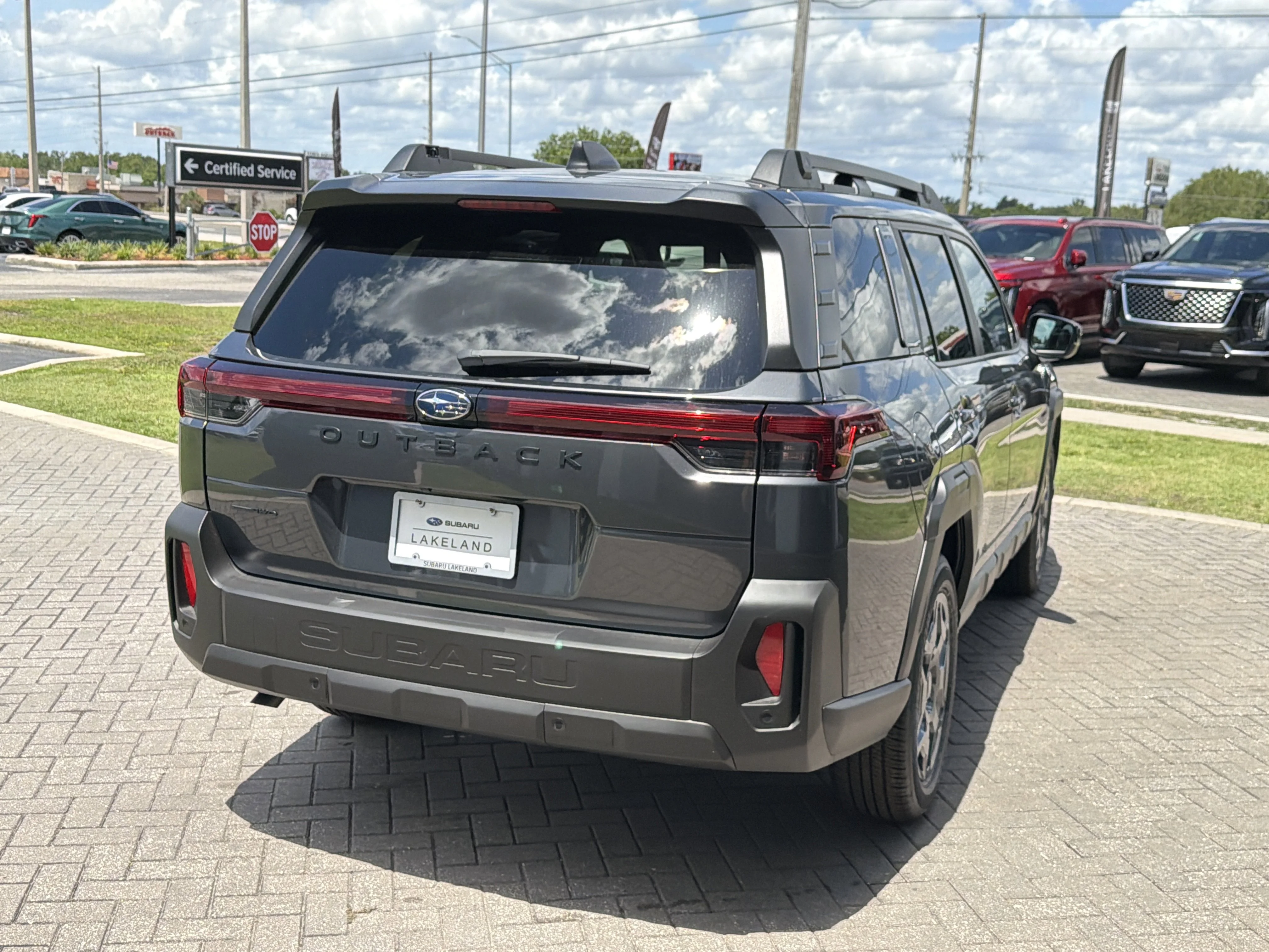 New 2026 MAGNETITE GRAY METALLIC Subaru Premium image 6