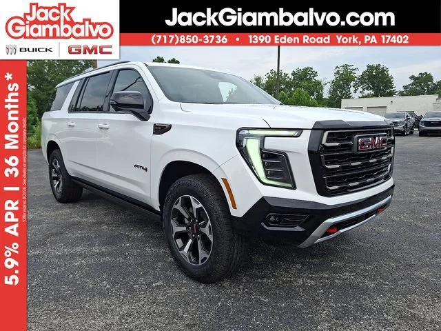 2026 GMC Yukon XL AT4 Ultimate