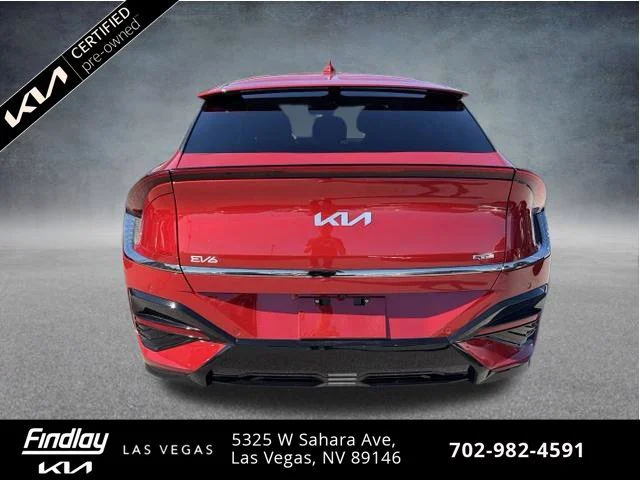 Certified Used 2025 Red Kia GT-Line image 9