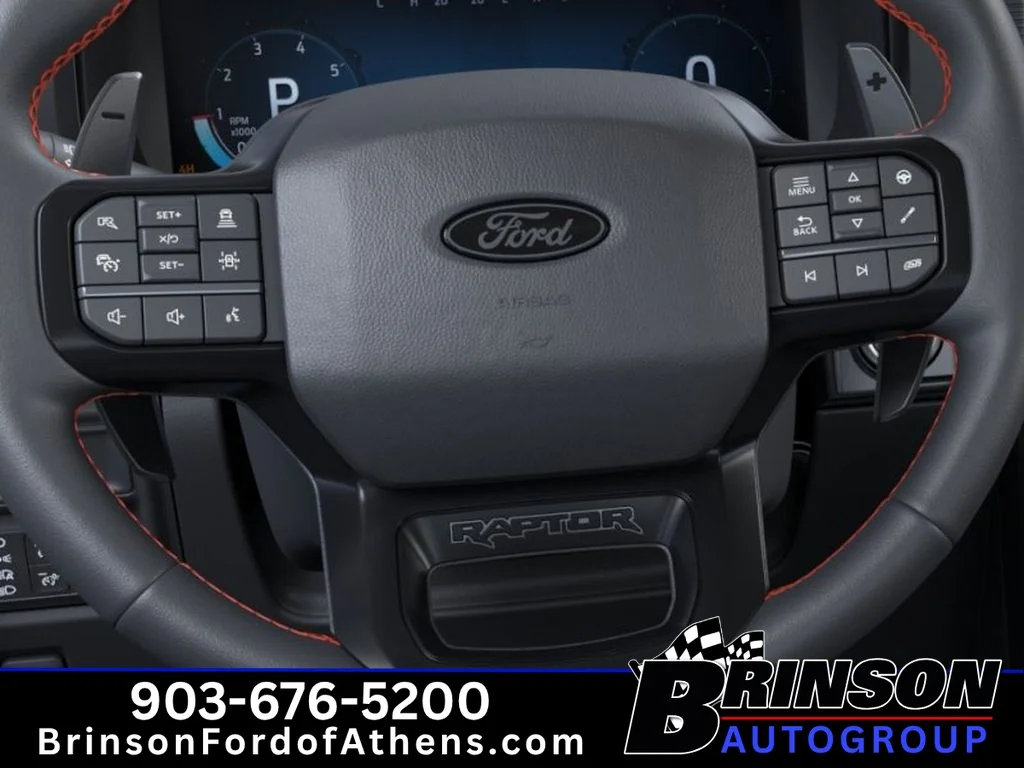 New 2026 Oxford White Ford Raptor® image 12