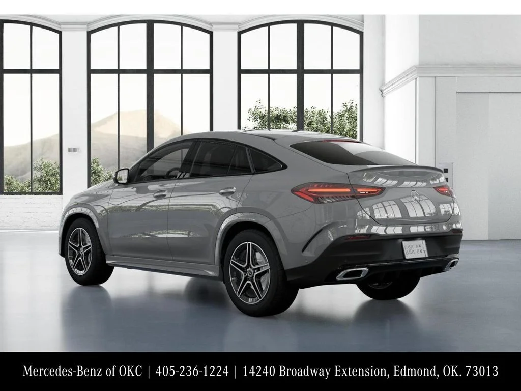 New 2026 Gray Mercedes-Benz GLE 450 Coupe image 29