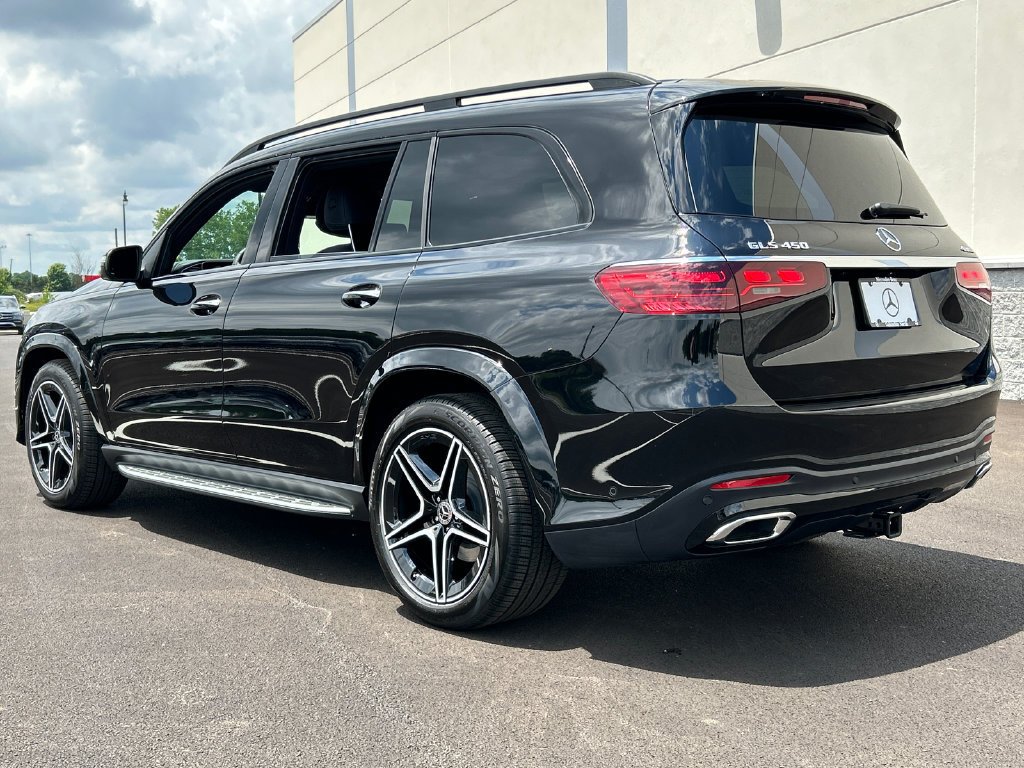 New 2026 Obsidian Black Metallic Mercedes-Benz GLS 450 image 45