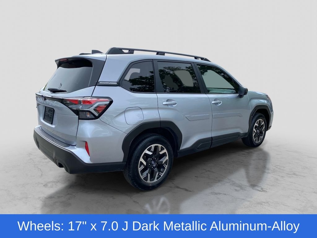 Used 2025 Silver Subaru Premium image 6