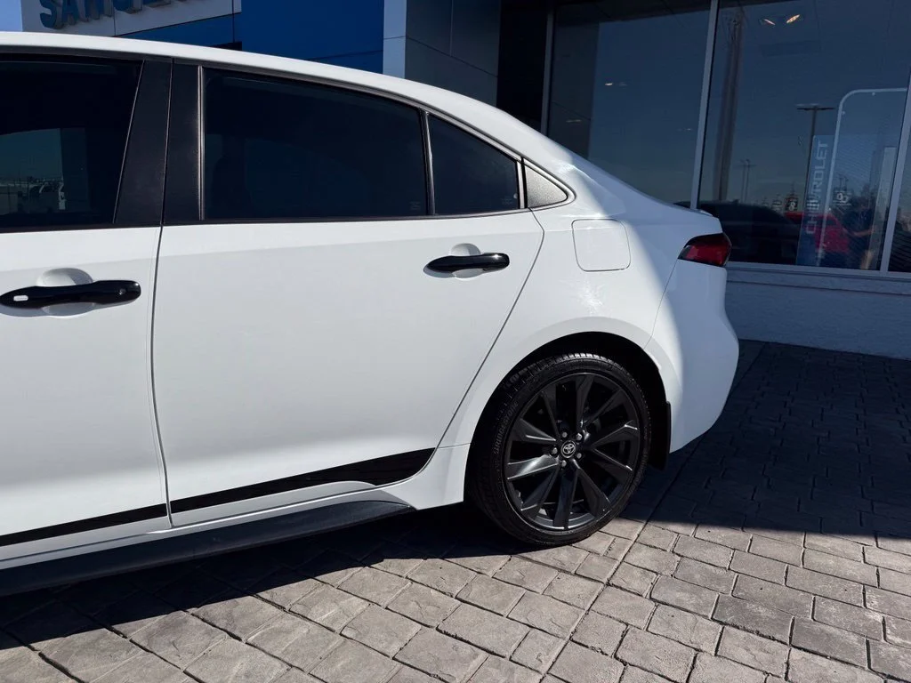 Used 2024 White Toyota SE image 6