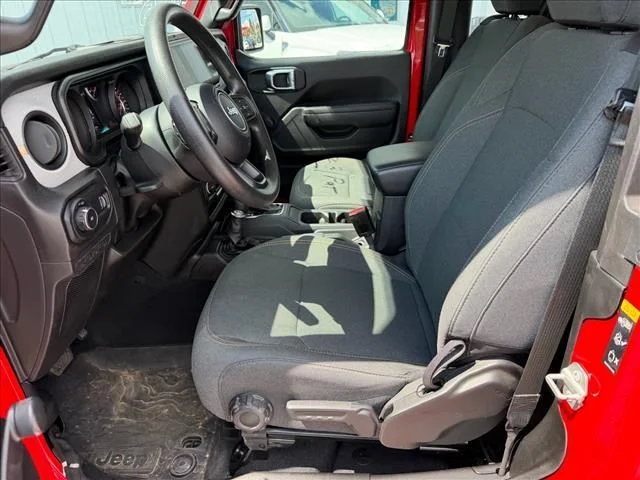 Used 2024 Red Jeep Sport image 8