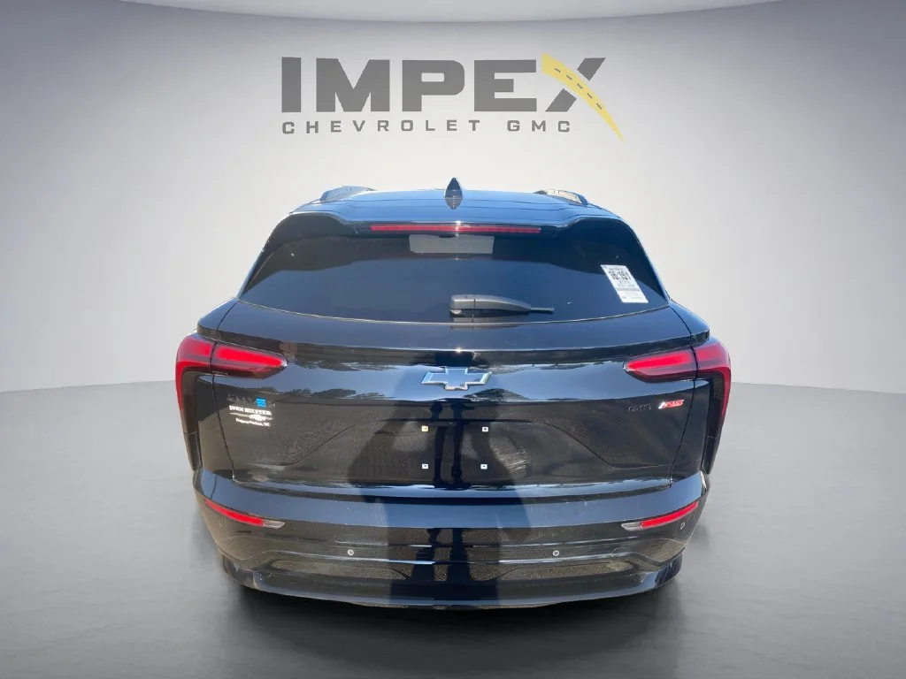 Used 2024 Black Chevrolet RS image 4