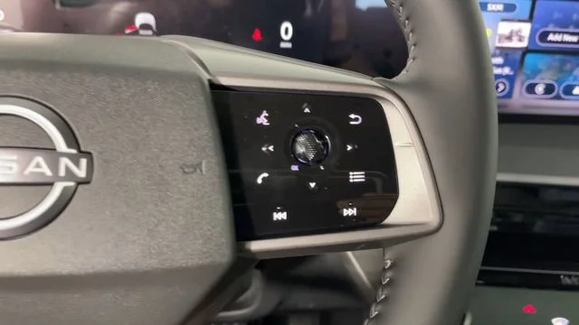 New 2025 Gun Metallic Nissan SV image 25