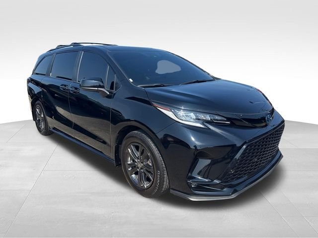 Used 2025 Black Toyota XSE image 7