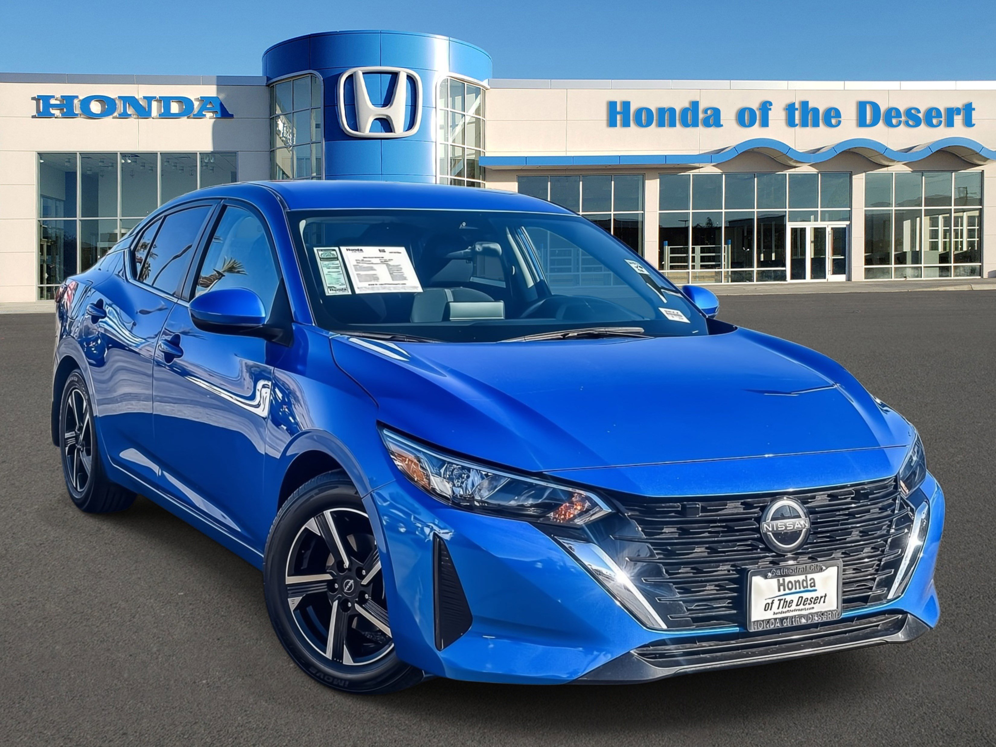 2024 Nissan Sentra SV CVT's photo
