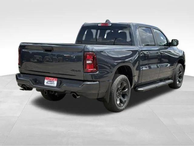 New 2026 Forged Blue Metallic Exterior Paint RAM Express image 8