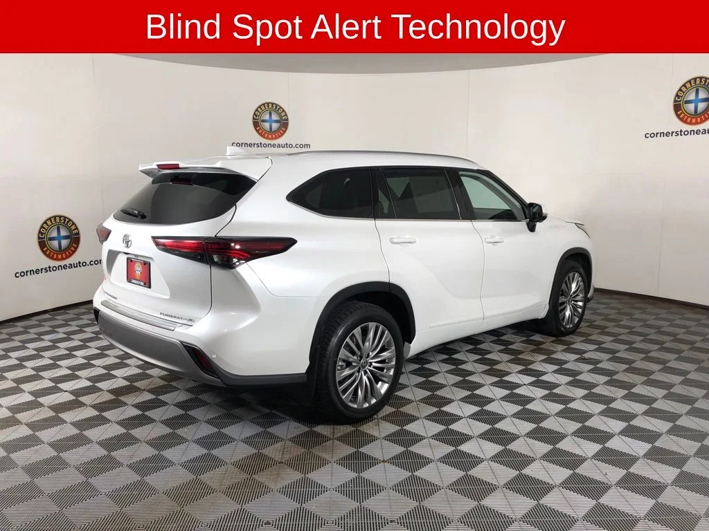 Used 2024 Beige Toyota Platinum image 17
