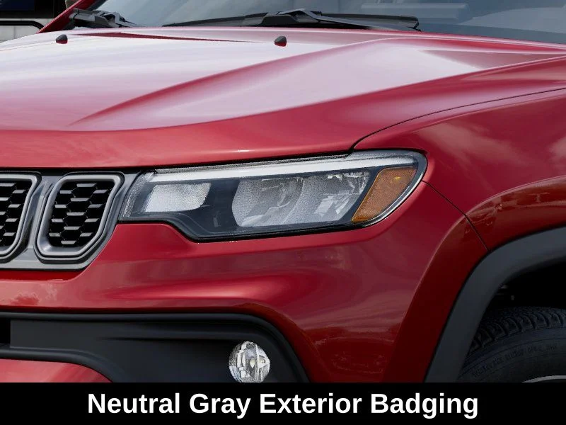 New 2026 Red Hot Pearl-Coat Exterior Paint Jeep Altitude image 11