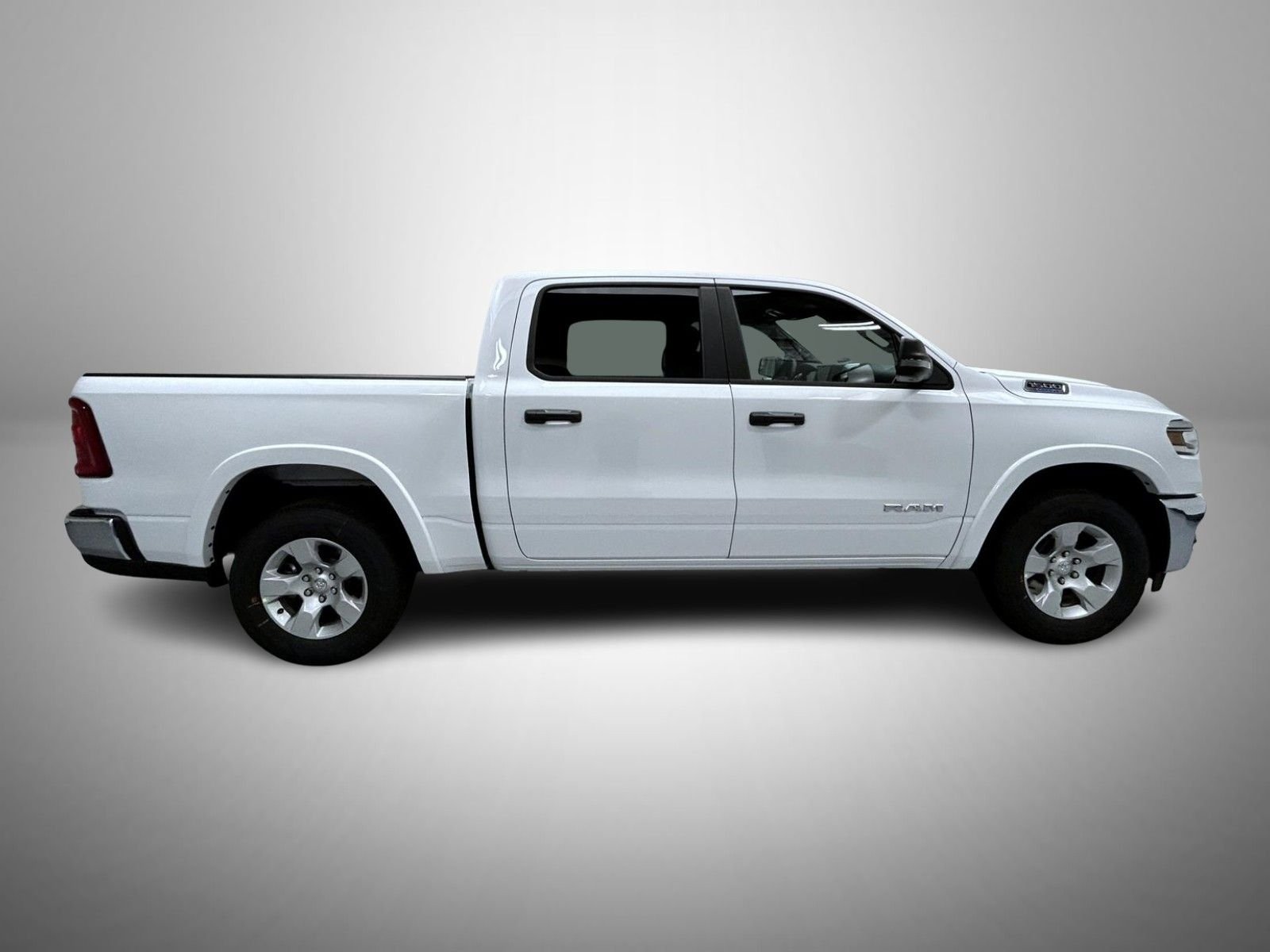 New 2026 Bright White Clear-Coat Exterior Paint RAM Big Horn/Lone Star image 4