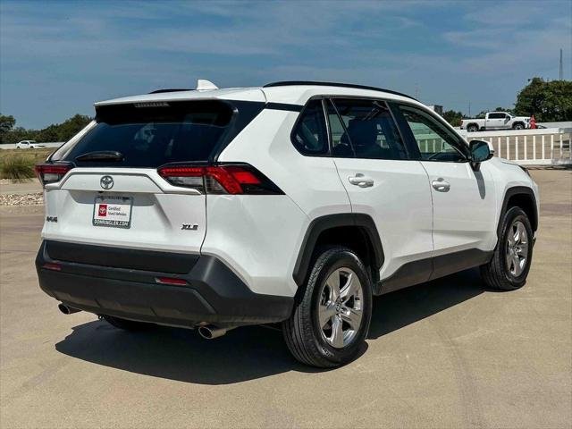 Certified Used 2025 White Toyota XLE image 38