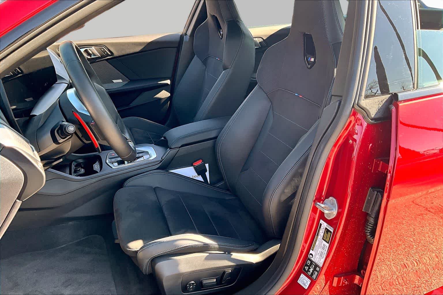 Used 2025 Vegas Red Metallic BMW M235 xDrive image 7