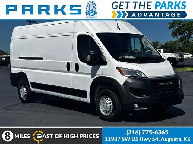 2026 RAM ProMaster Cargo Van