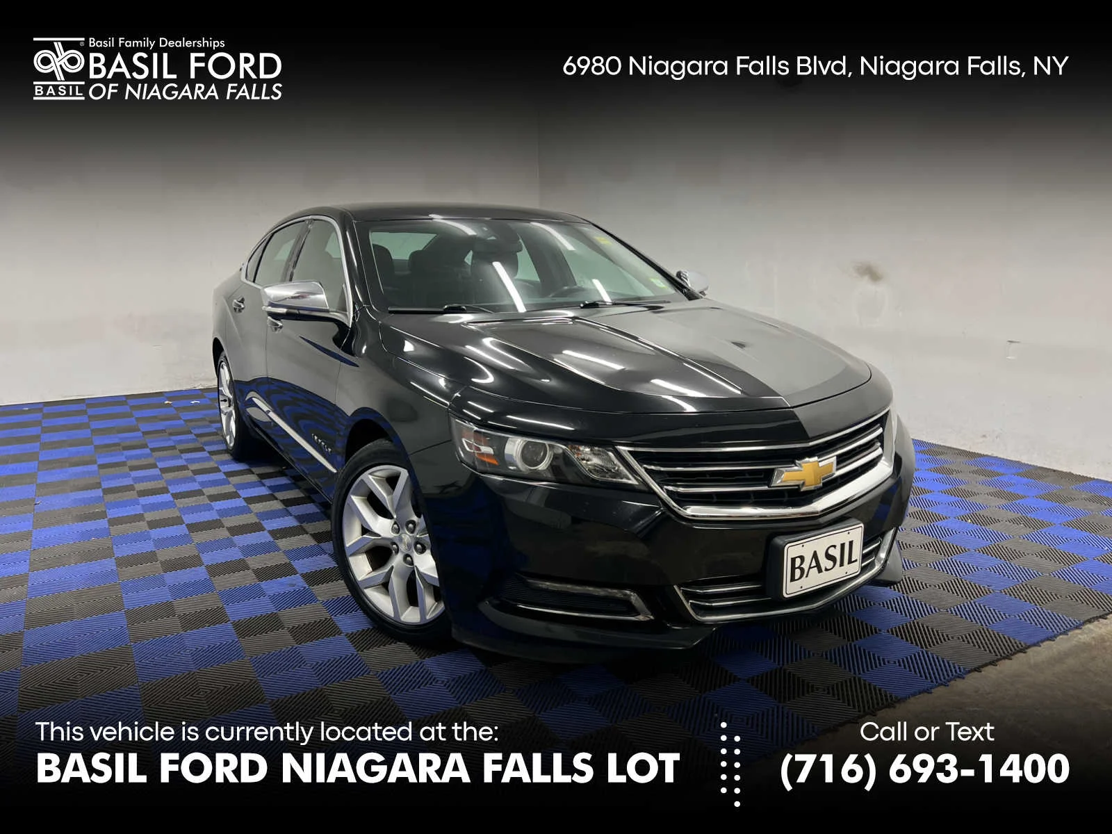 2018 Chevrolet Impala Premier