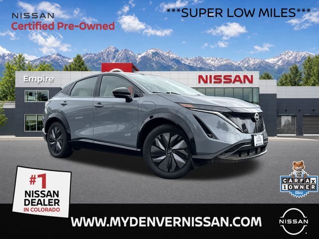 Certified Used 2024 Gray Nissan ENGAGE+ e-4ORCE image 1