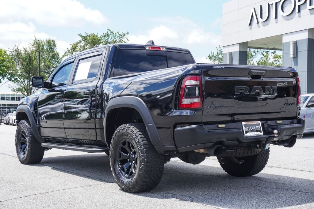 Used 2021 Black Ram TRX image 5