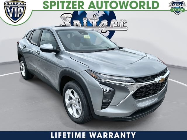 2026 Chevrolet Trax LS Gray at Nick Chevrolet