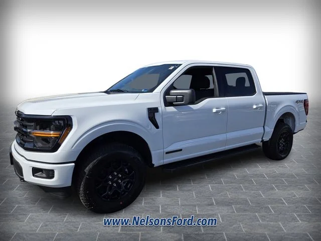 New 2026 Oxford White Ford XLT image 3