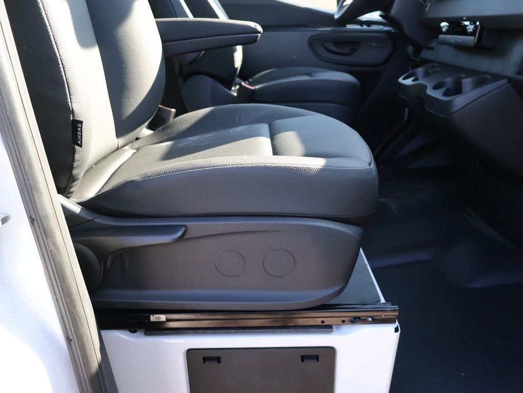 Used 2025 Arctic White Mercedes-Benz Cargo 144 WB High Roof image 10