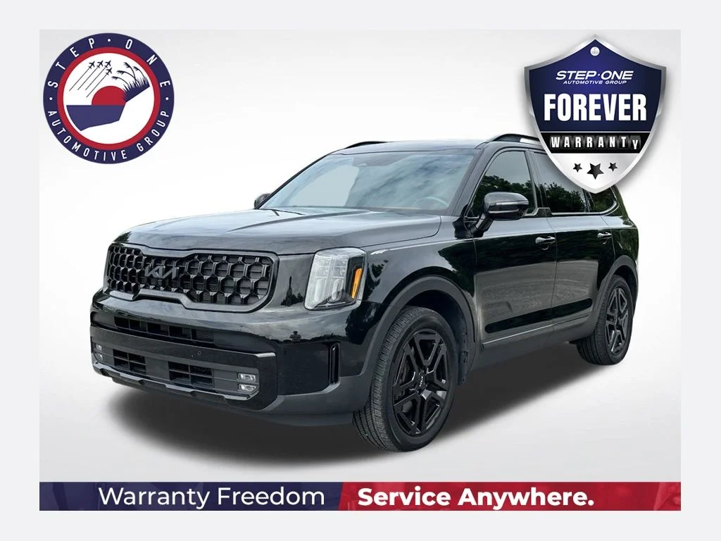 Used 2024 Black Kia SX-Prestige X-Line image 1
