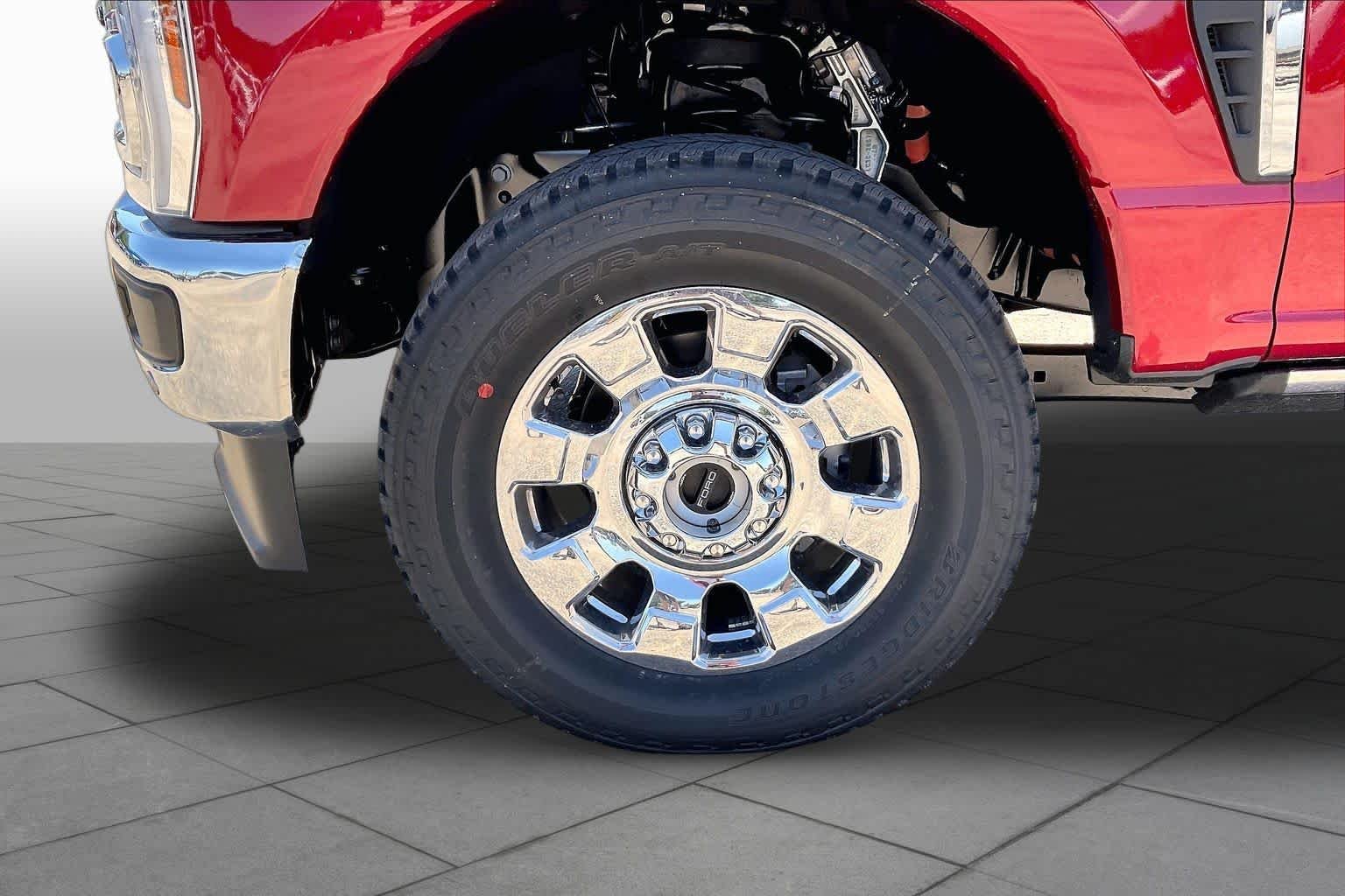 New 2026 Ruby Red Metallic Tinted Clearcoat Ford F-250® King Ranch® image 11