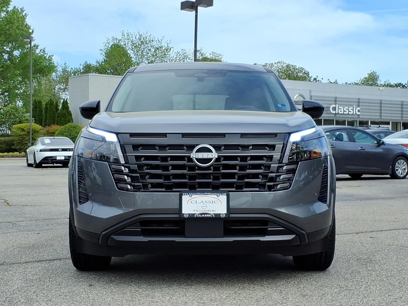 New 2026 Gun Metallic Nissan SV image 2