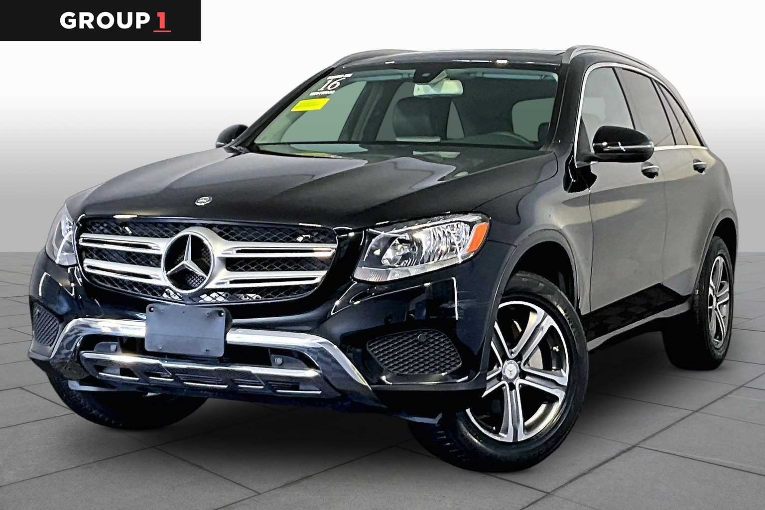 2016 Mercedes-Benz GLC 300 GLC 300
