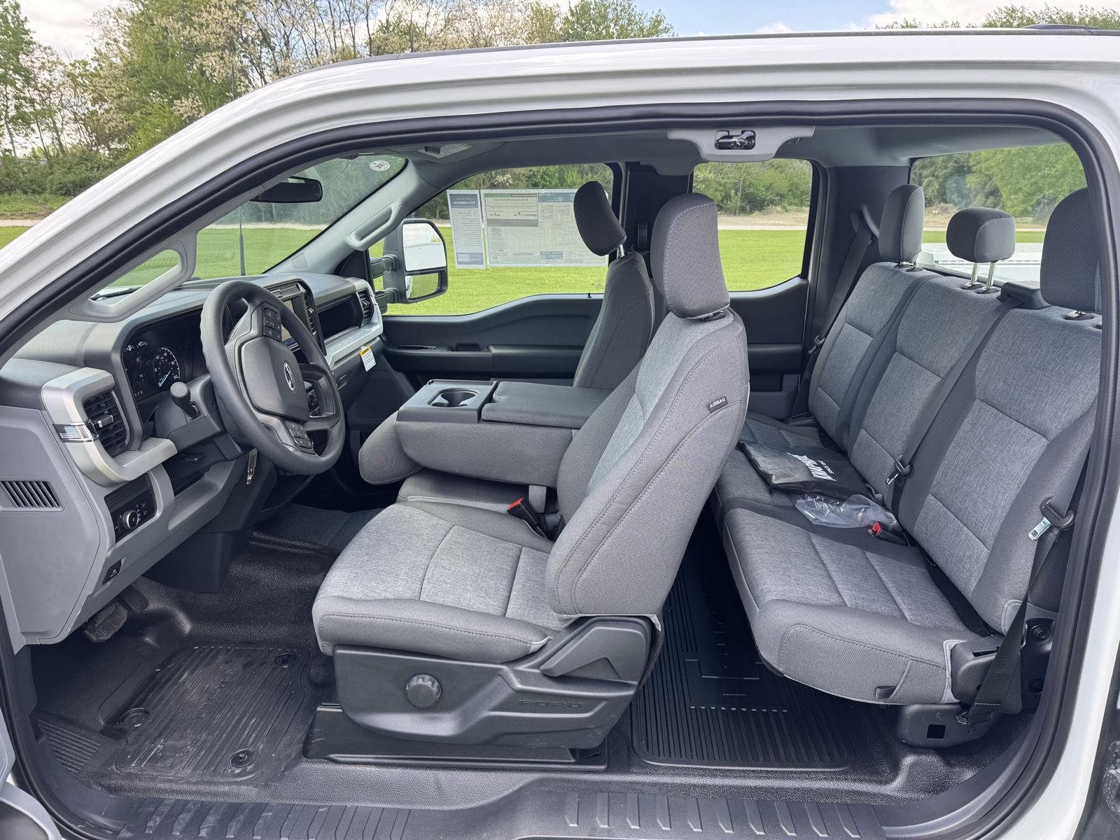 New 2026 Oxford White Ford F-350® XL image 11