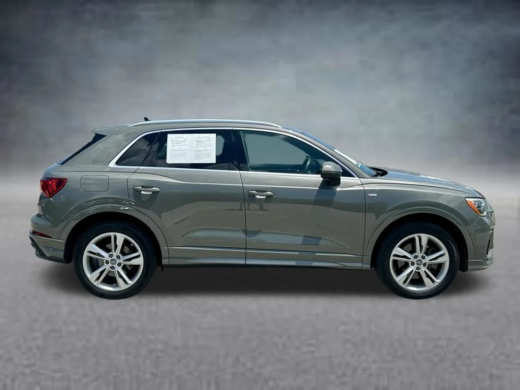Used 2020 Chronos Gray Metallic Audi Premium S line image 4