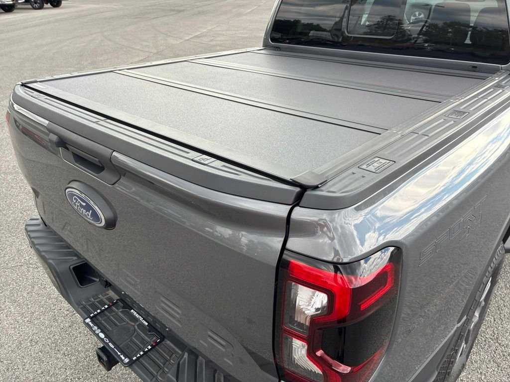 Used 2025 Carbonized Gray Metallic Ford XLT image 47
