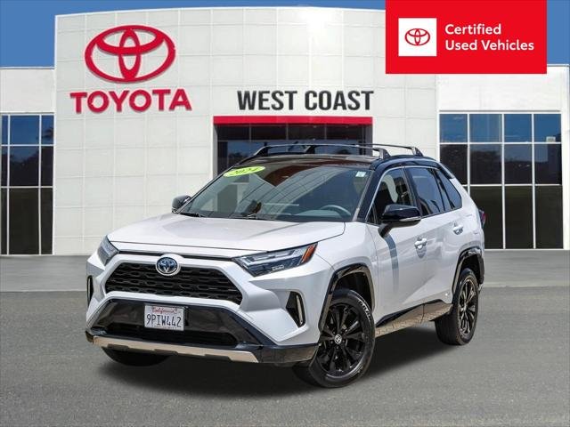 Certified Used 2024 MID BLK/WIND CHILL Toyota  image 1