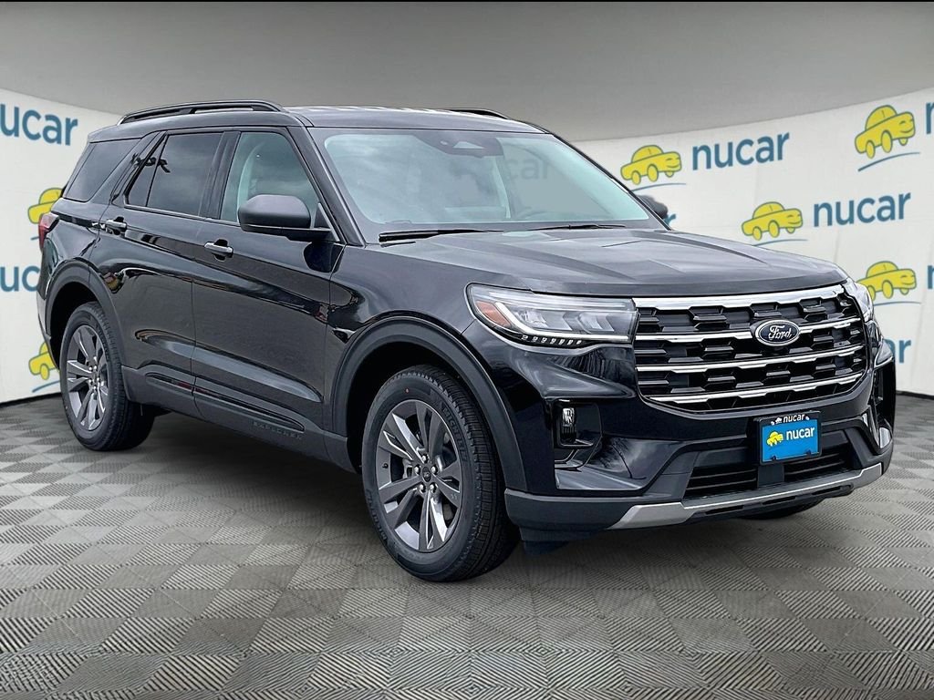 New 2026 Black Ford Active image 1