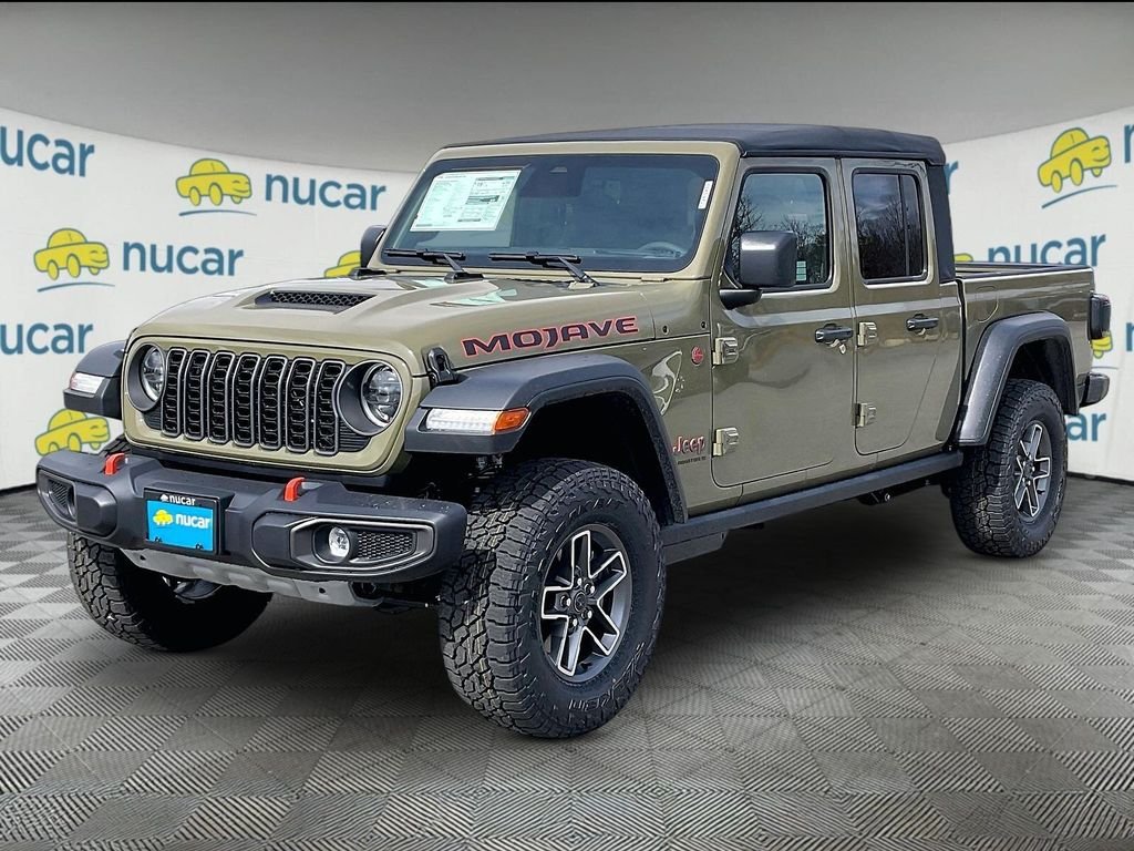 New 2026 41 Exterior Paint Jeep Mojave image 4