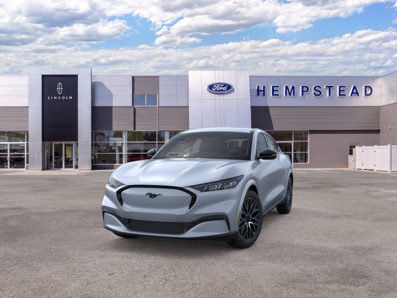New 2026 Glacier Gray Metallic Tri-coat Ford Premium image 2