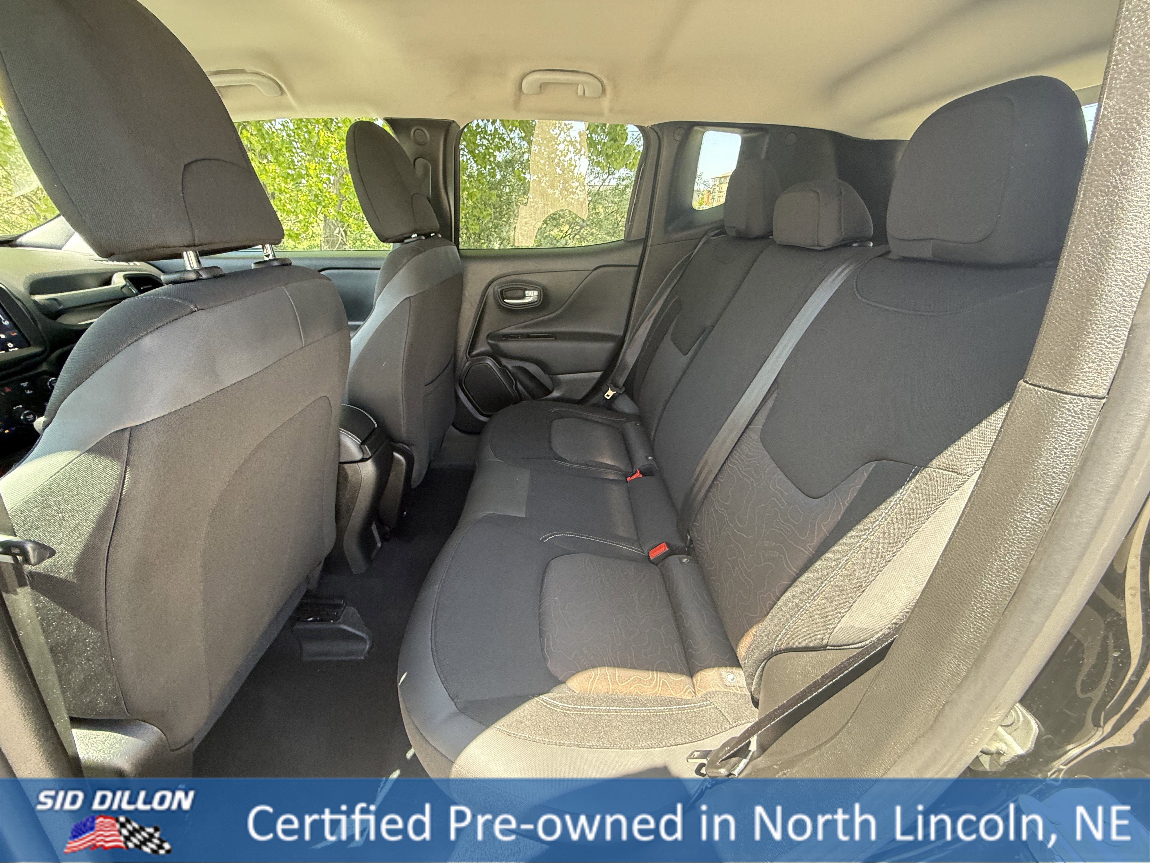 Used 2023 Black Clearcoat Jeep Upland image 20