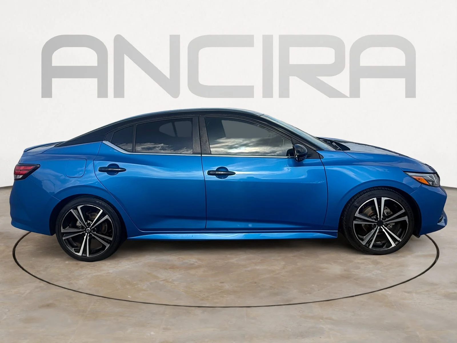 Used 2021 Electric Blue/Super Black Nissan SR image 12
