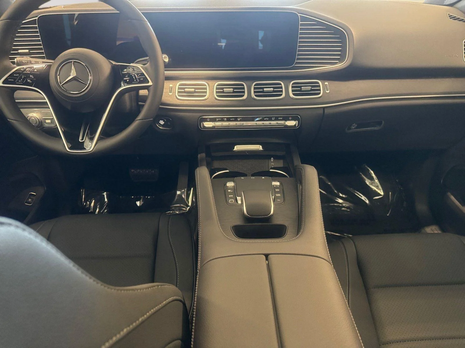 New 2026 Obsidian Black Metallic Mercedes-Benz GLE 350 image 14