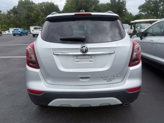 Used 2020 Includes (MDP) Anthracite lower exterior accent color, Paint code W598F. Buick Preferred image 5
