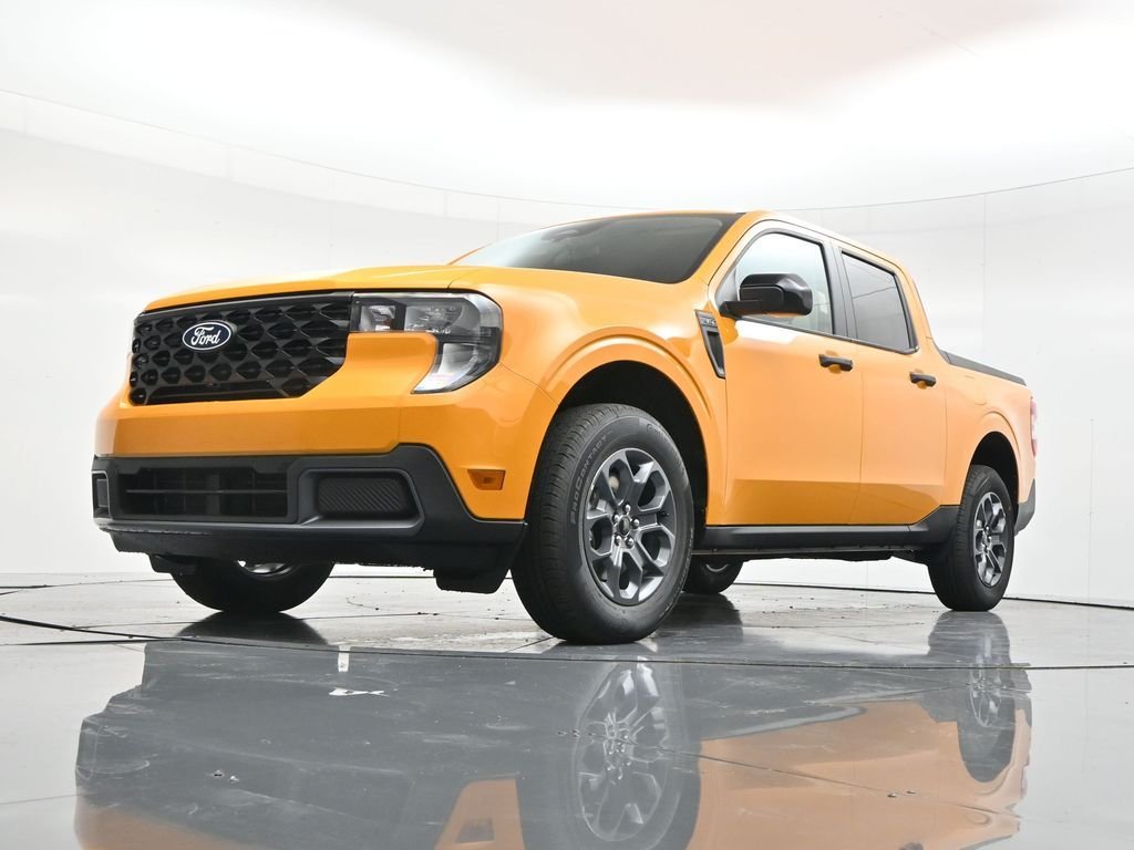 New 2026 Orange Fury Metallic Tri-Coat Ford XLT image 33