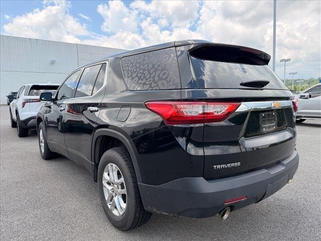 Used 2020 Mosaic Black Metallic Chevrolet LS image 5